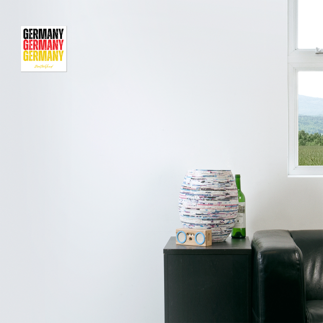 Germany flag, german flag by eka123